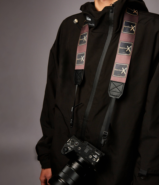 ApertureX Camera Strap Wide Neck Quick Release