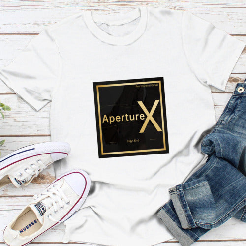 ApertureX Short Sleeve Women Tshirt Standard