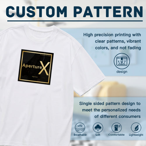 ApertureX Short Sleeve Mens Tshirt  (GSM200g)