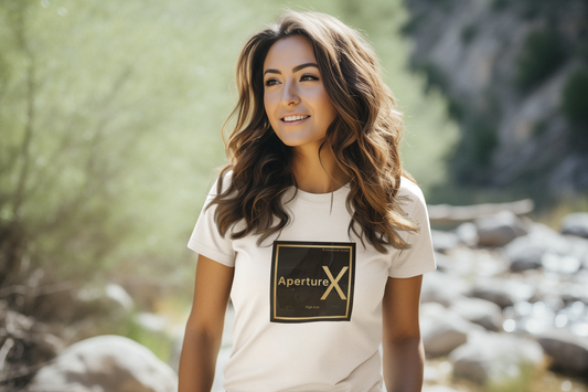 ApertureX Short Sleeve Women Tshirt Standard