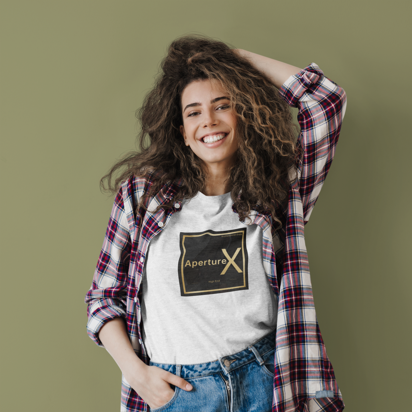 ApertureX Short Sleeve Women Tshirt Standard