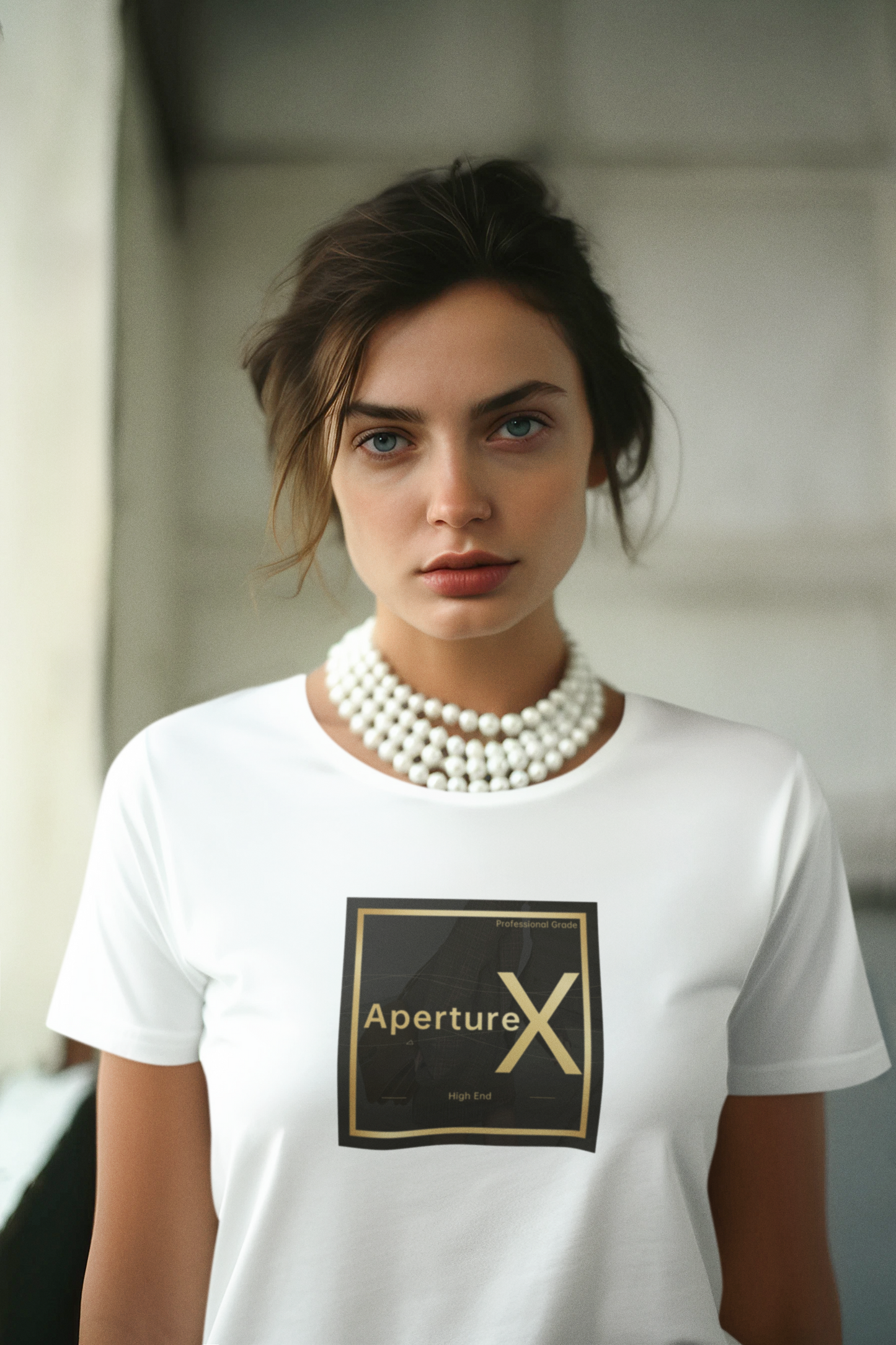 ApertureX Short Sleeve Women Tshirt Standard