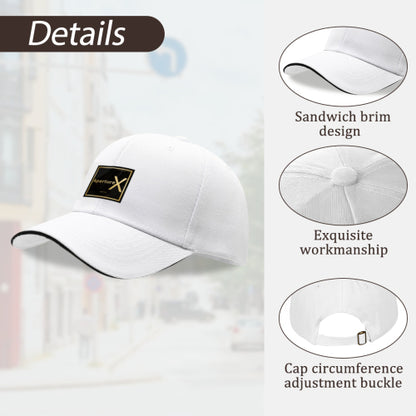 ApertureX Sandwich Baseball Cap High Class