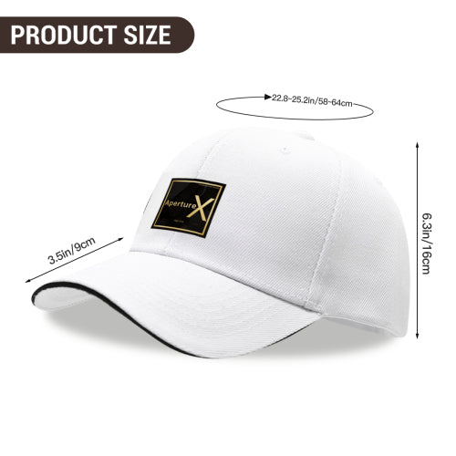 ApertureX Sandwich Baseball Cap High Class