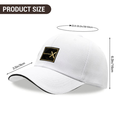 ApertureX Sandwich Baseball Cap High Class