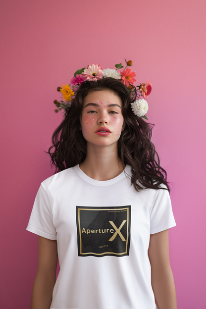 ApertureX Short Sleeve Women Tshirt Standard
