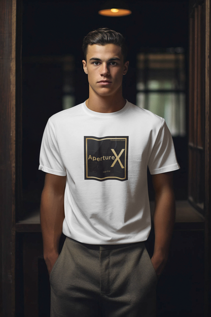 ApertureX Short Sleeve Mens Tshirt  (GSM200g)