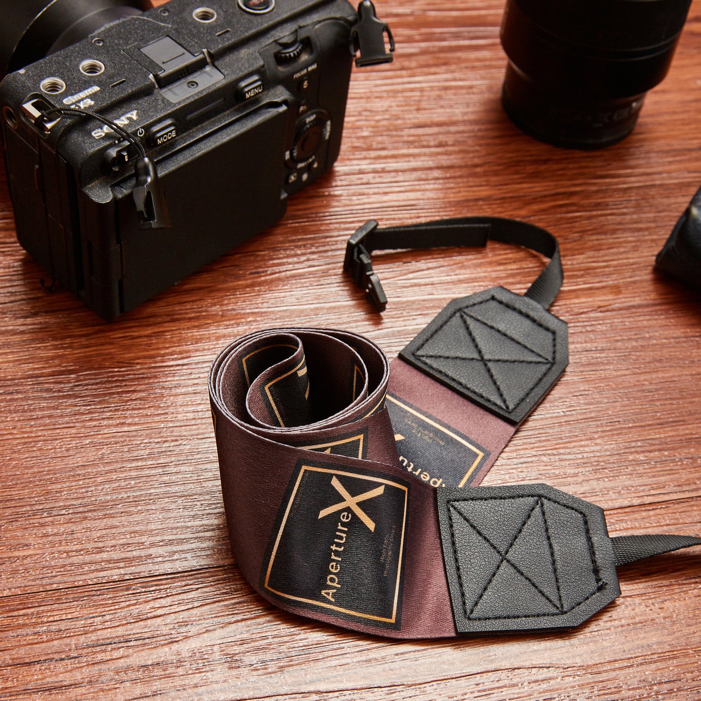 ApertureX Camera Strap Wide Neck Quick Release